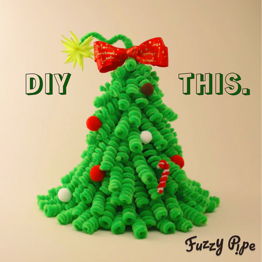 grump tree DIY