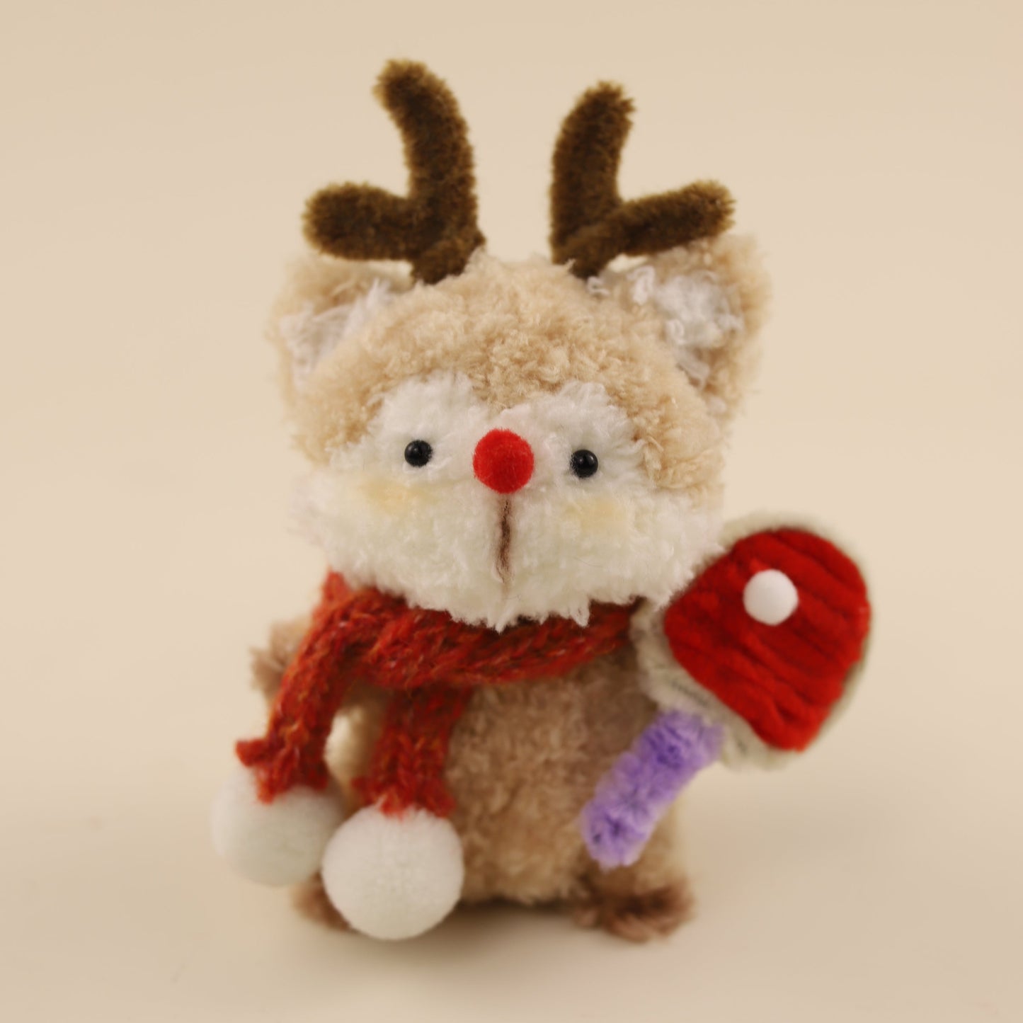 Rudy The Reindeer DIY Kit