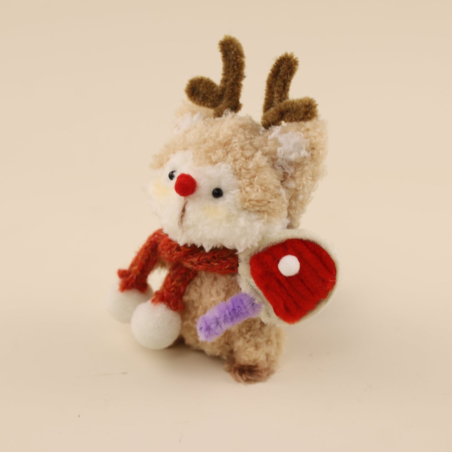 Rudy The Reindeer DIY Kit