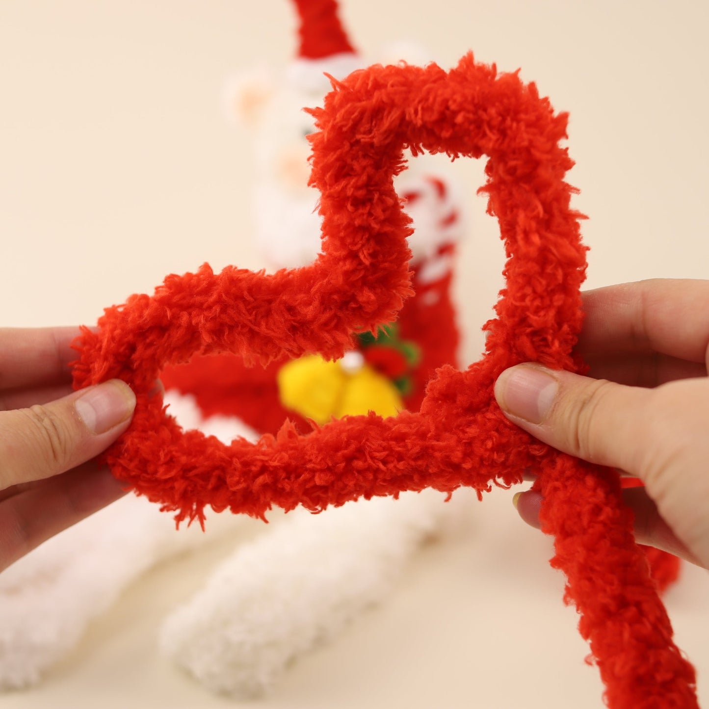 Puppy In Christmas Stocking DIY Kit
