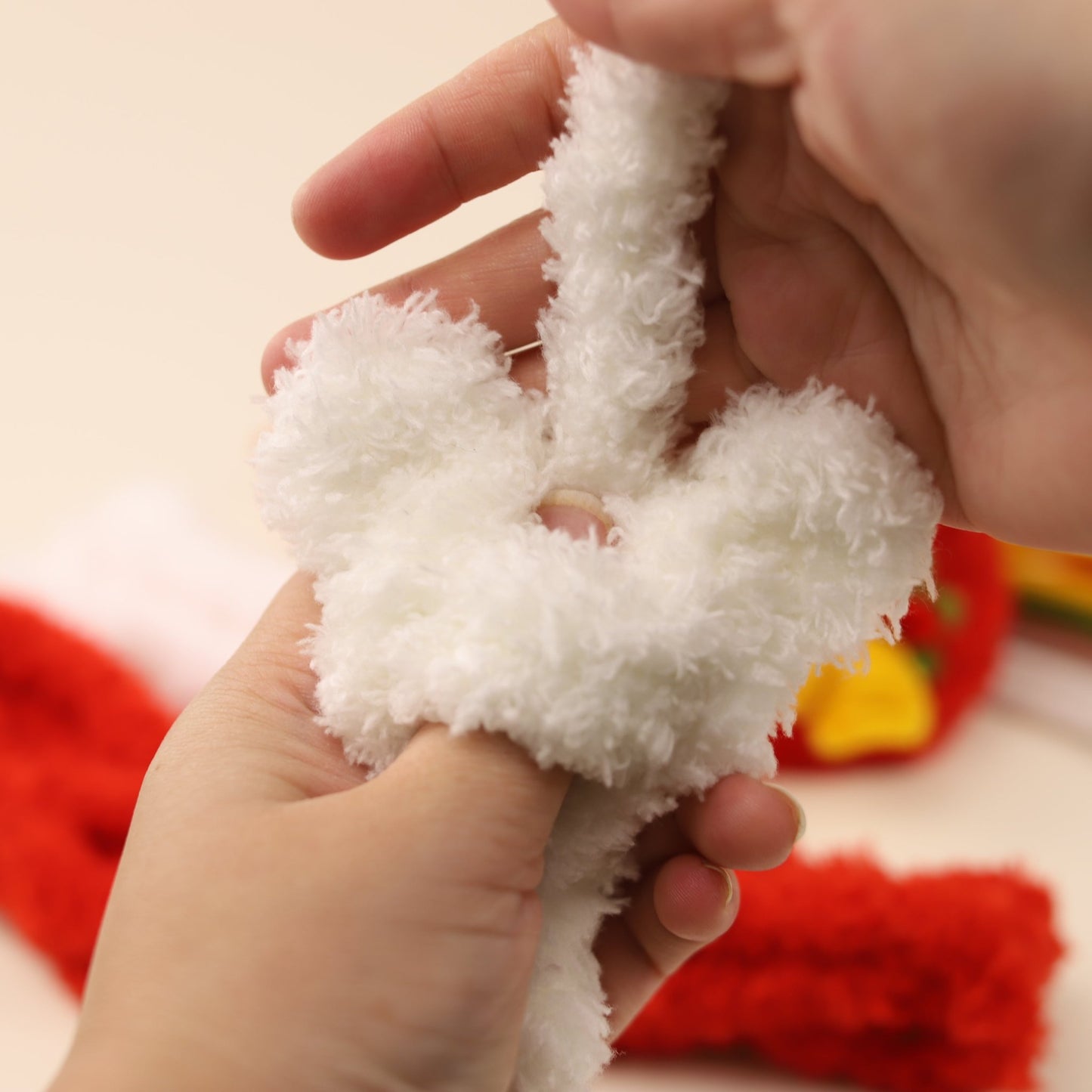 Puppy In Christmas Stocking DIY Kit
