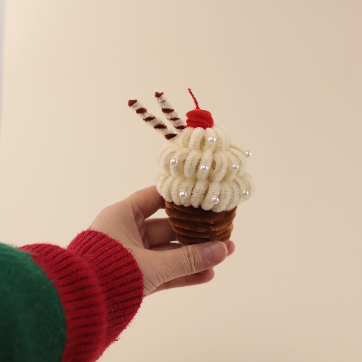 Ice Cream Bag Charm DIY Kit