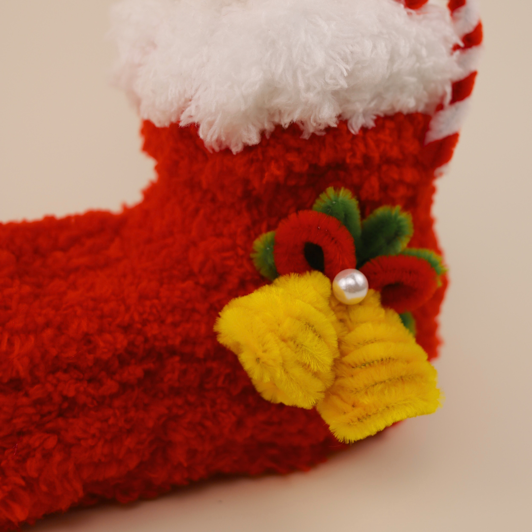 Puppy In Christmas Stocking DIY Kit