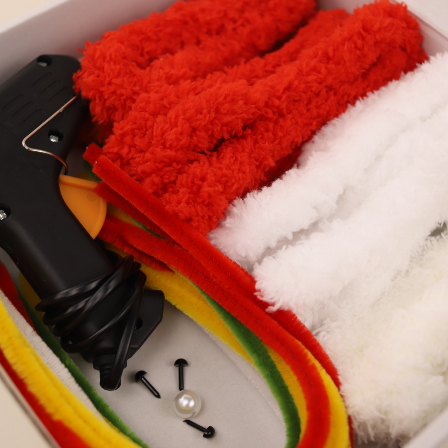 Puppy In Christmas Stocking DIY Kit