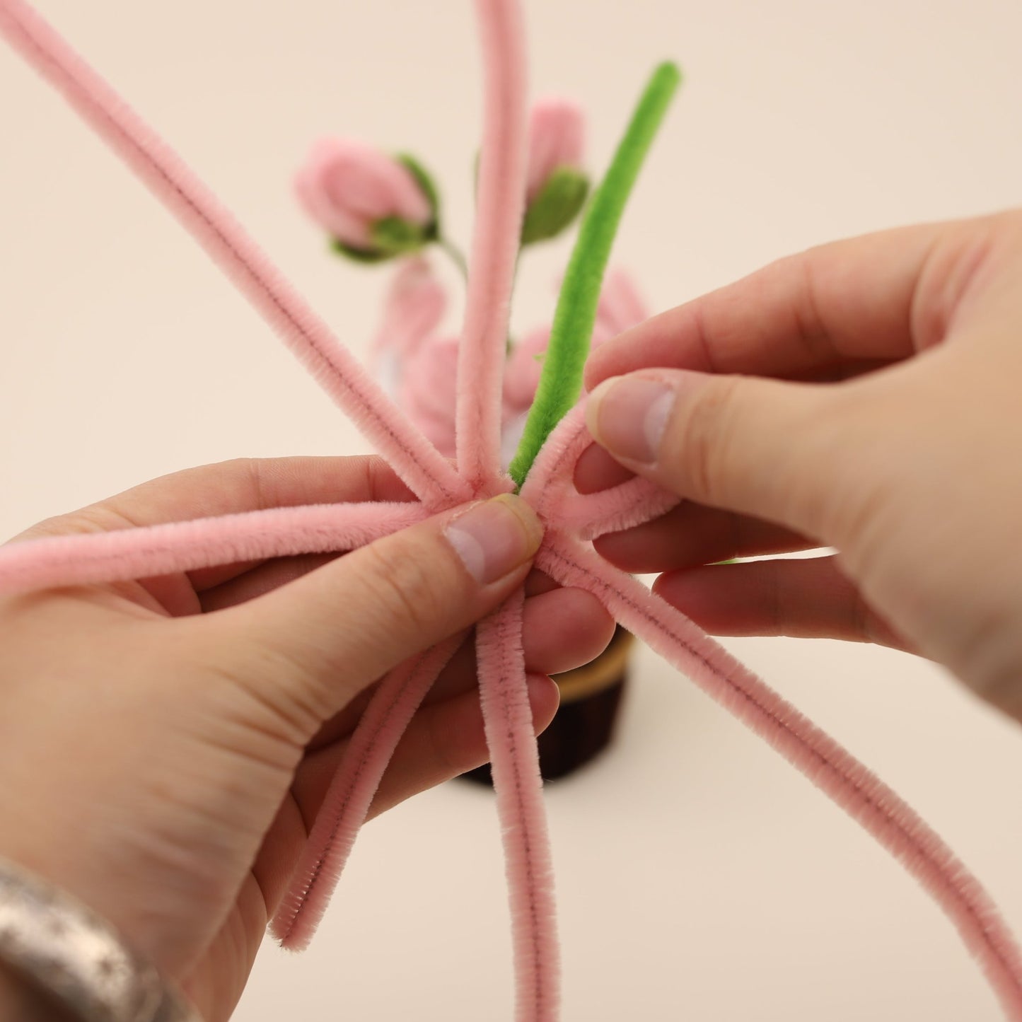Pink Sunflower DIY Kit