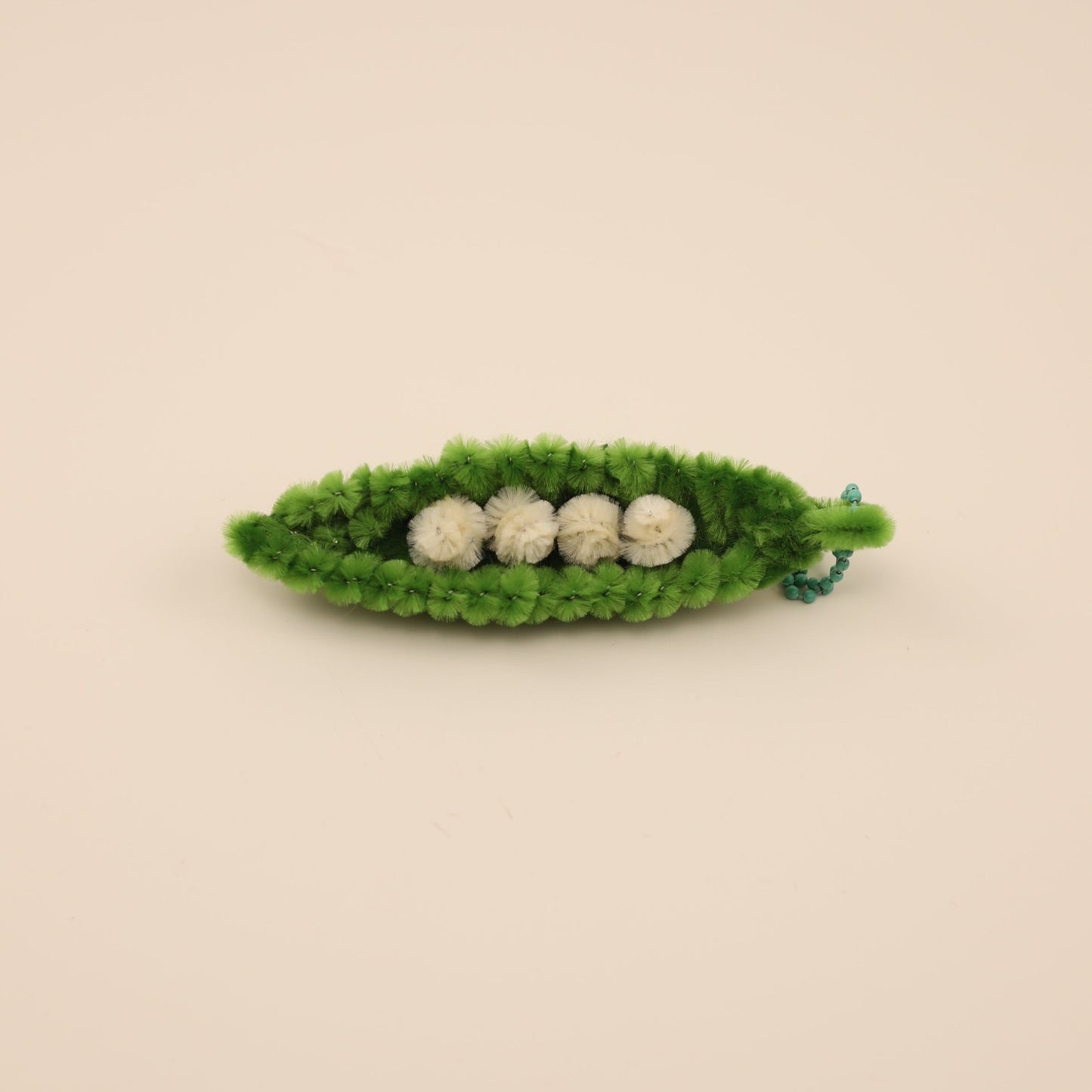 Green Pea Bag Charm DIY Kit