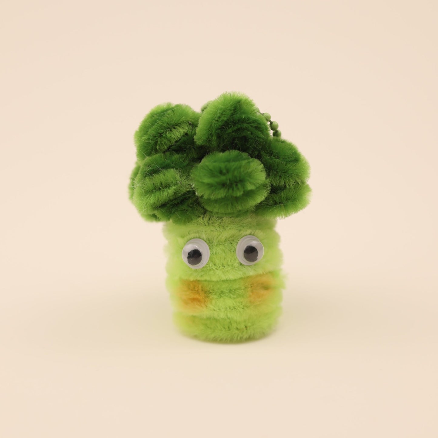 Broccoli Duo Bag Charms DIY Kit