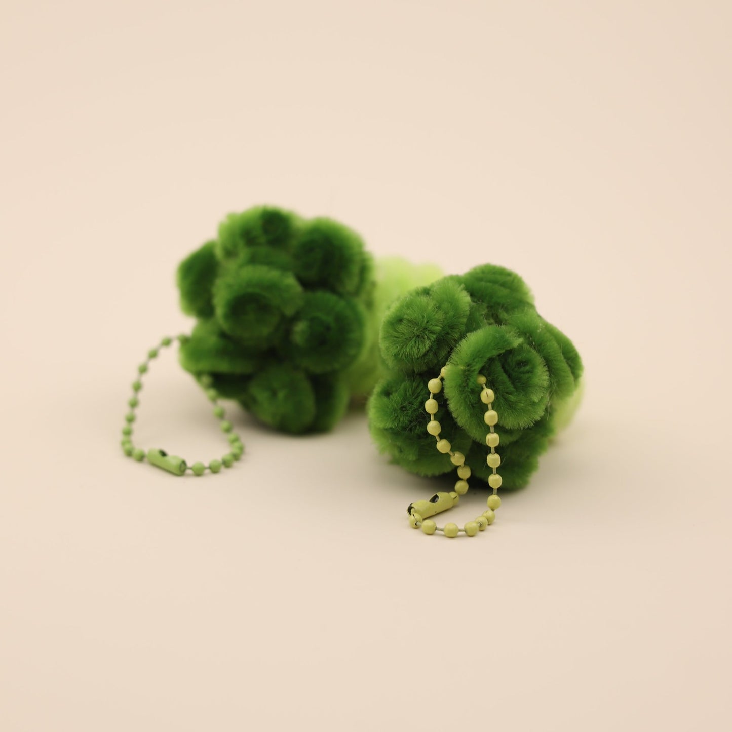 Broccoli Duo Bag Charms DIY Kit
