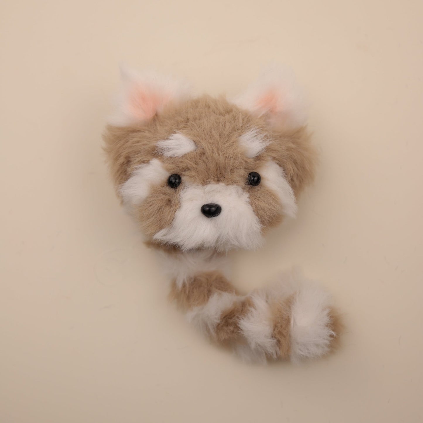 Red Panda Bag Charm DIY Kit