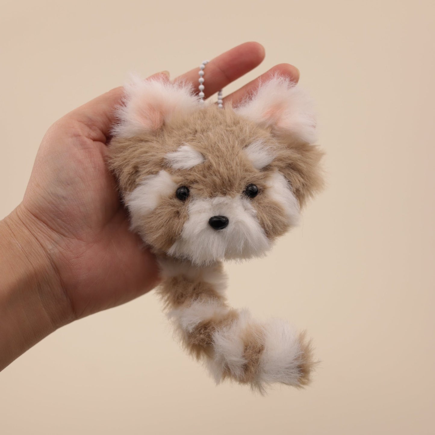 Red Panda Bag Charm DIY Kit