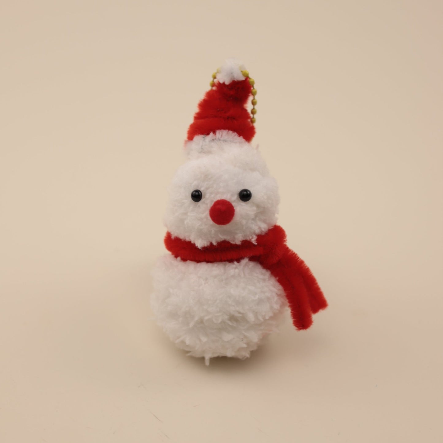 Snowman Bag Charm DIY Kit