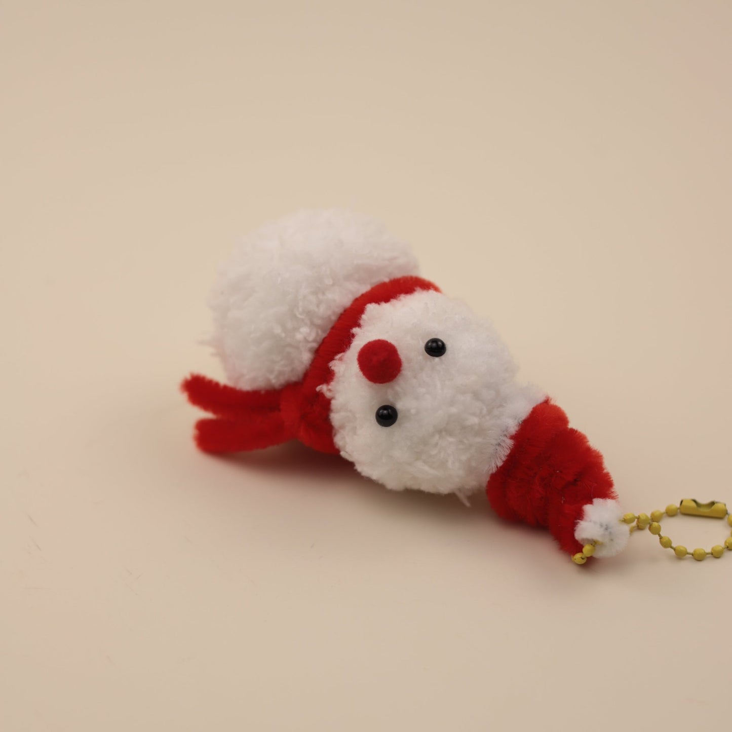 Snowman Bag Charm DIY Kit