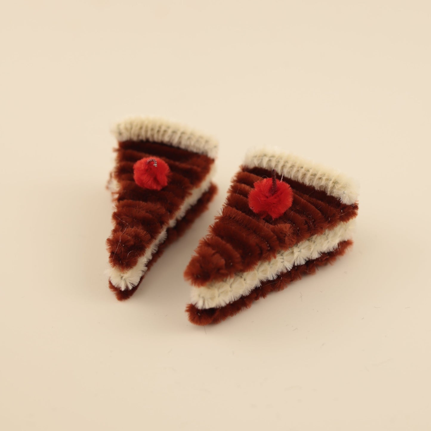 Velvet Cake Bag Charms DIY Kit