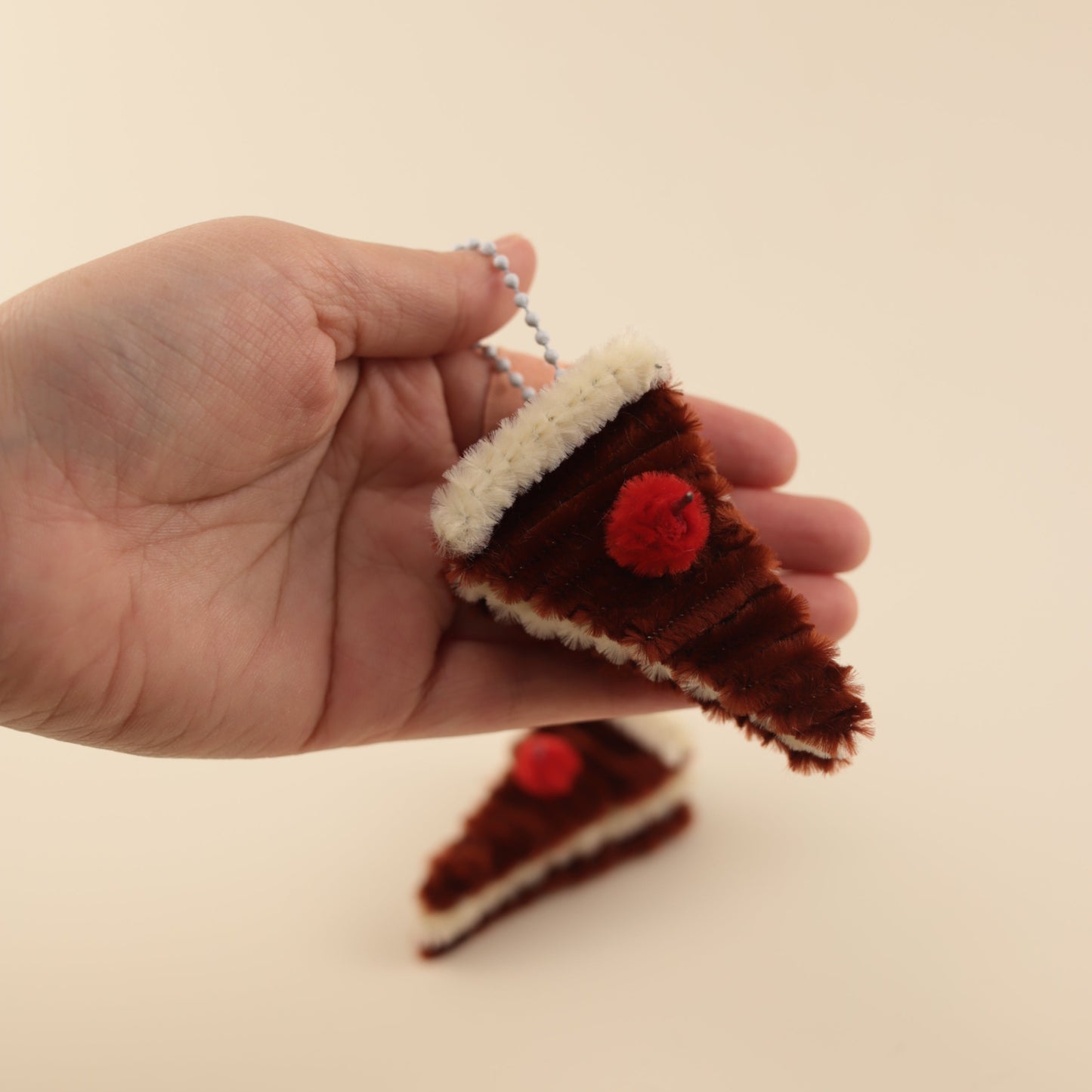 Velvet Cake Bag Charms DIY Kit