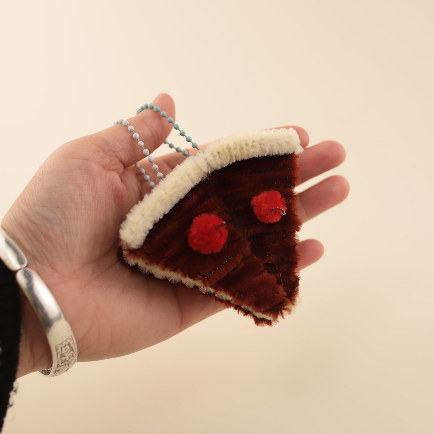 Velvet Cake Bag Charms DIY Kit