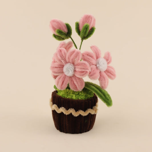 Pink Sunflower DIY Kit