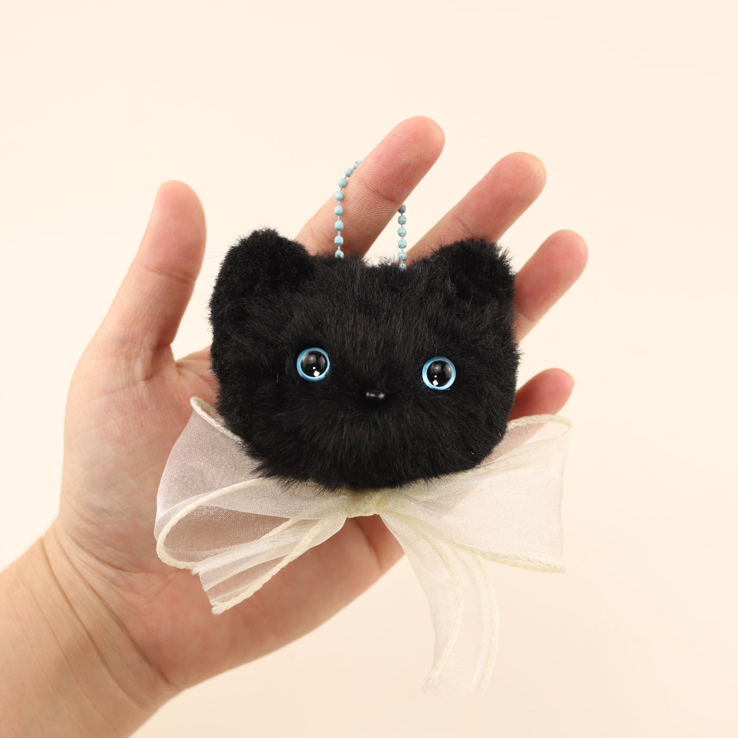 Kitten Bag Charm DIY Kit