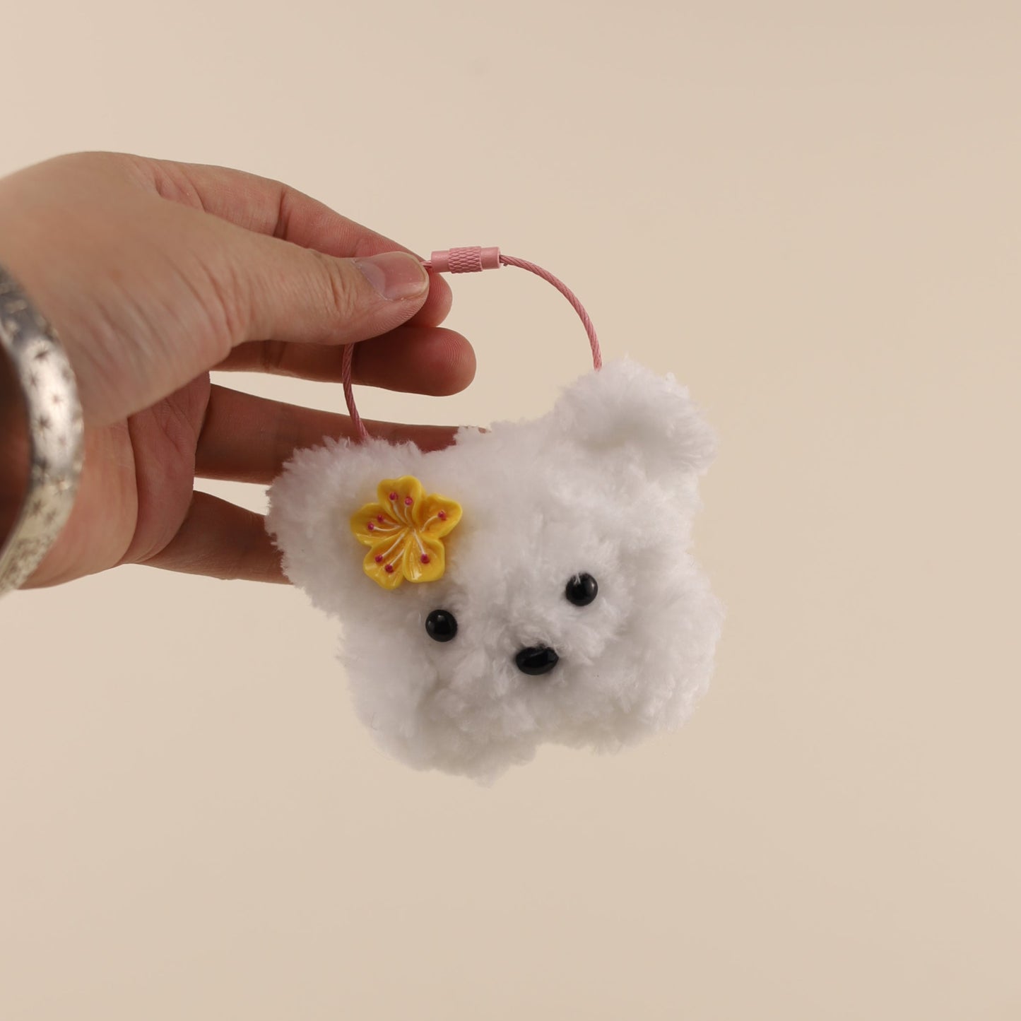Puppy Bag Charm DIY Kit
