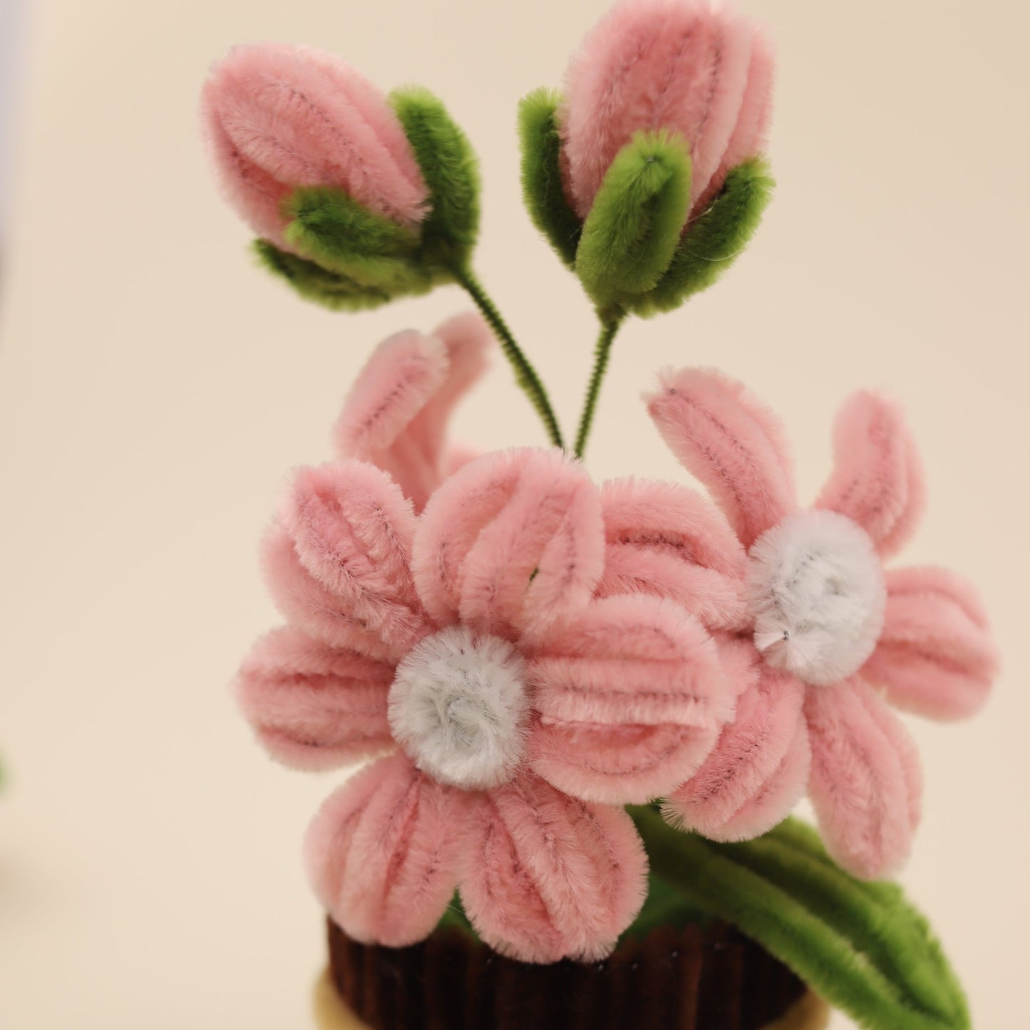 Pink Sunflower DIY Kit