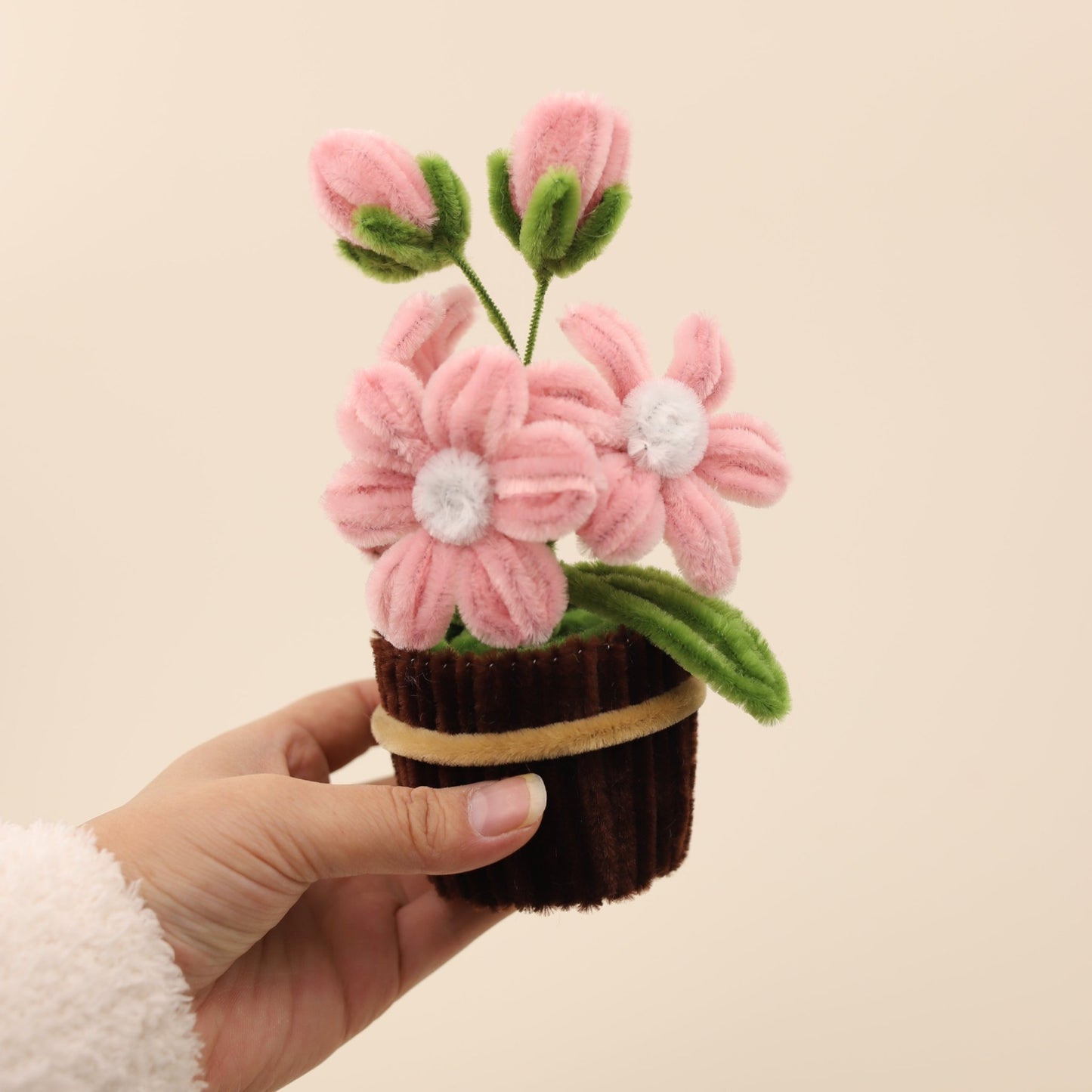Pink Sunflower DIY Kit
