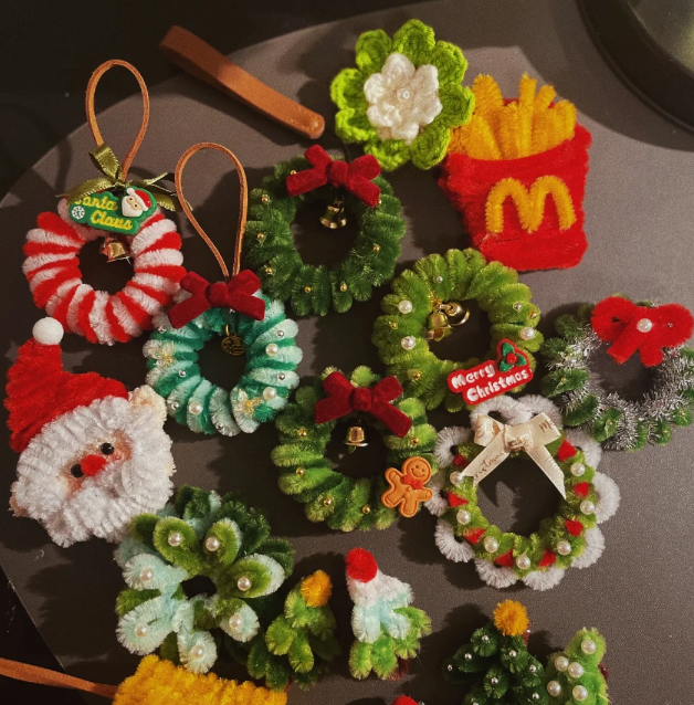 christmas pipe cleaner ideas