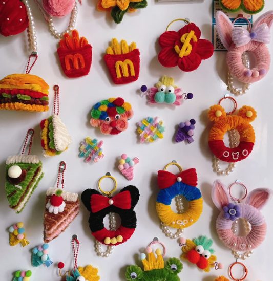 pipe cleaner charms