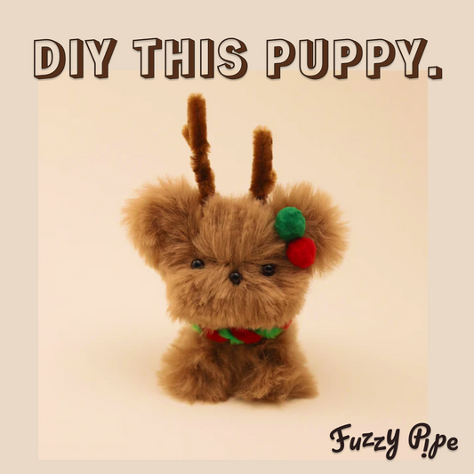 pipe cleaner puppy