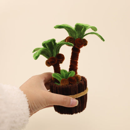 coconut palm cleaners Coconut Tree DIY Kit – Fuzzy Pipe