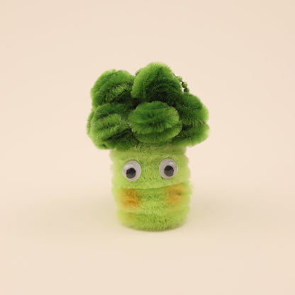 Broccoli Bag Charms DIY Kit(2pcs)