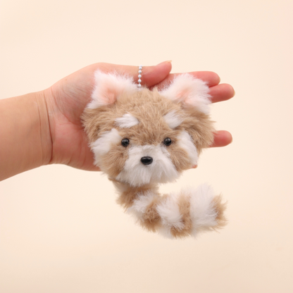 Red Panda Bag Charm DIY Kit
