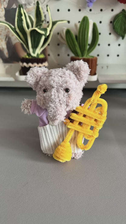 Louis The Elephant DIY Kit