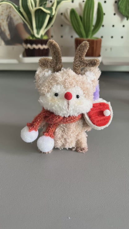 Rudy The Reindeer DIY Kit